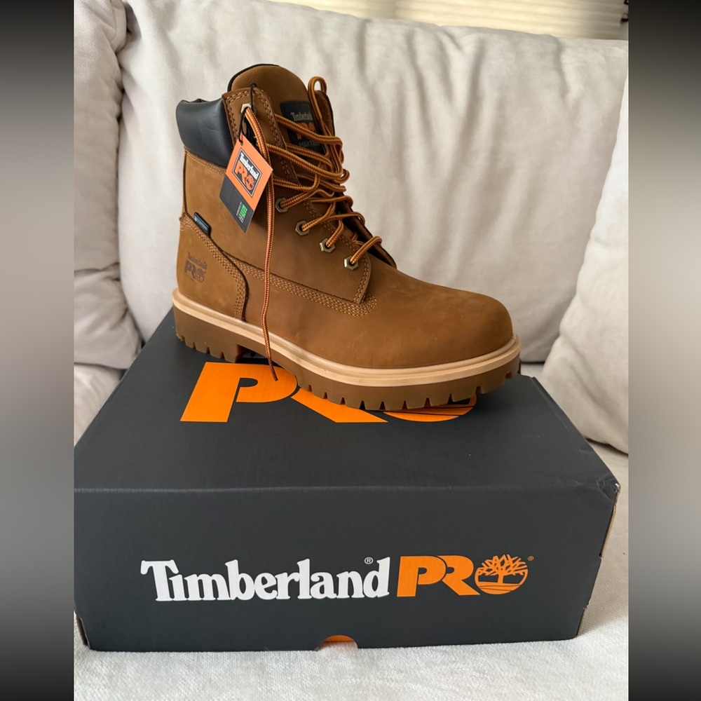 Timberland PRO Men's Brown Work Boots